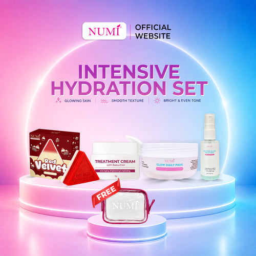 NUMI Intensive Hydration Set (Set Lembap & Glowing)