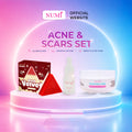 NUMI Acne & Scars Set (Set Kecut Jerawat & Pudar Parut)