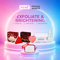 NUMI Exfoliate & Brightening Set (Set Sental Daki & Glowing)