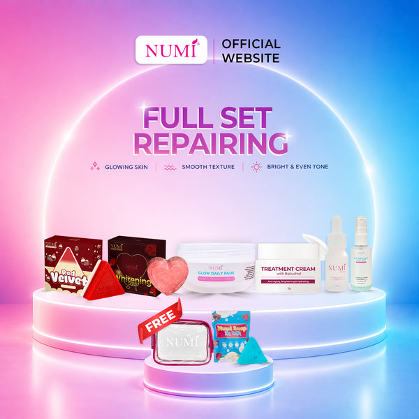 NUMI Full Set Repairing (Set Pulih Skin Barrier & Parut)